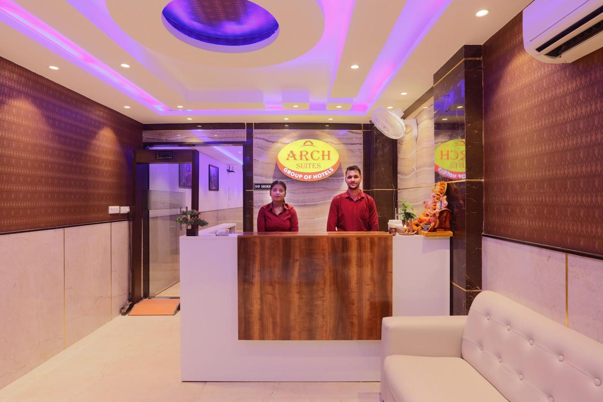 Hotel Arch Suites - Near Aerocity New Delhi Buitenkant foto
