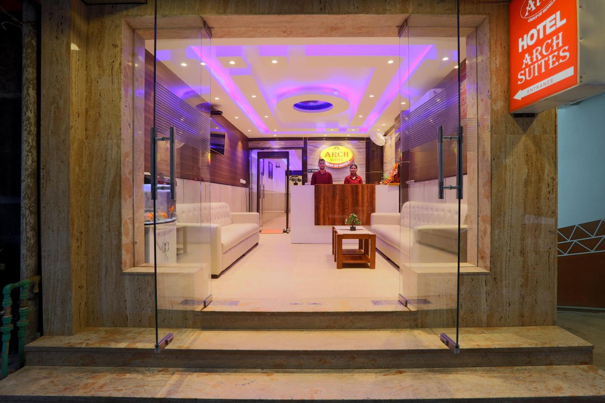 Hotel Arch Suites - Near Aerocity New Delhi Buitenkant foto