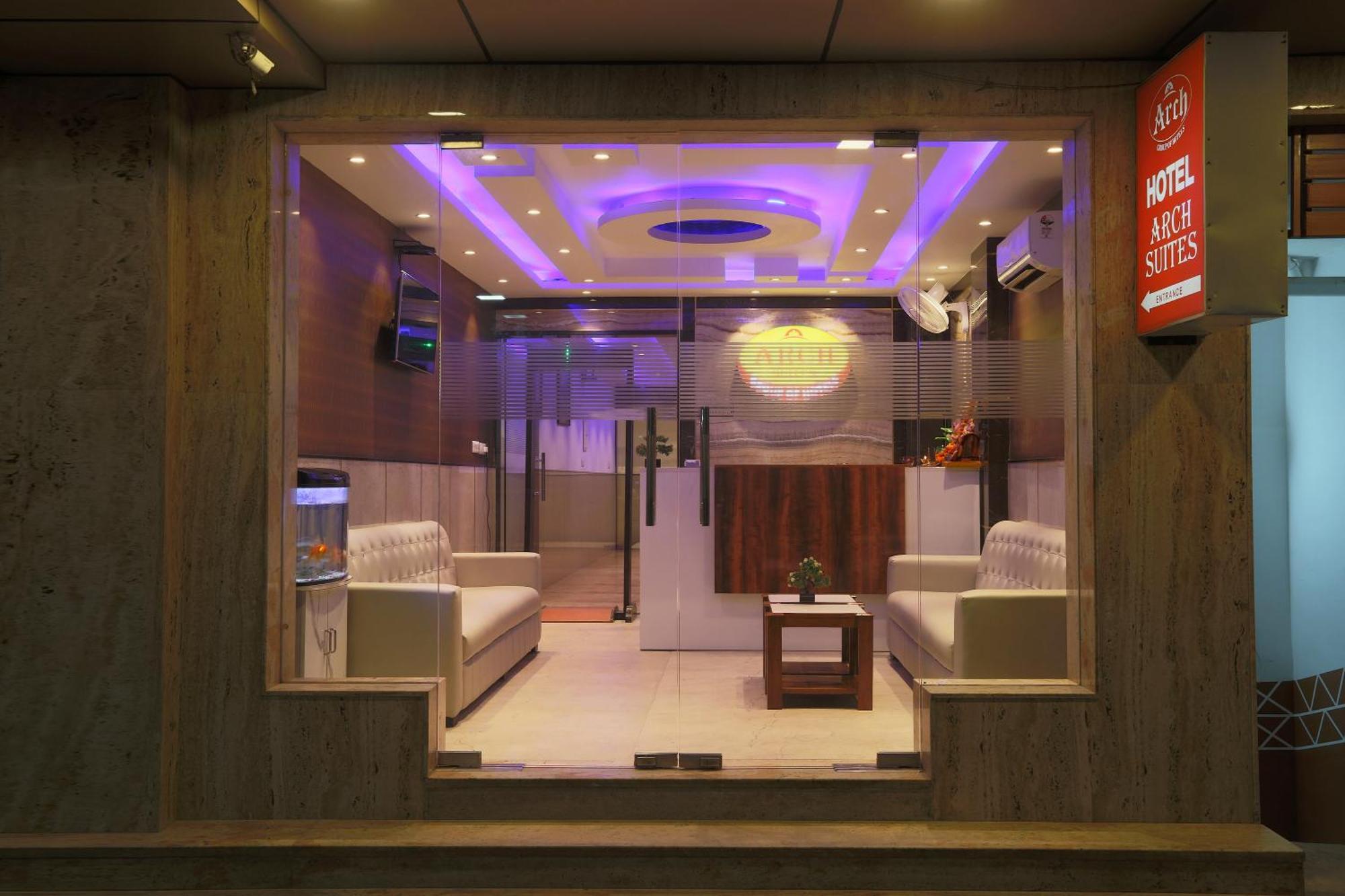 Hotel Arch Suites - Near Aerocity New Delhi Buitenkant foto