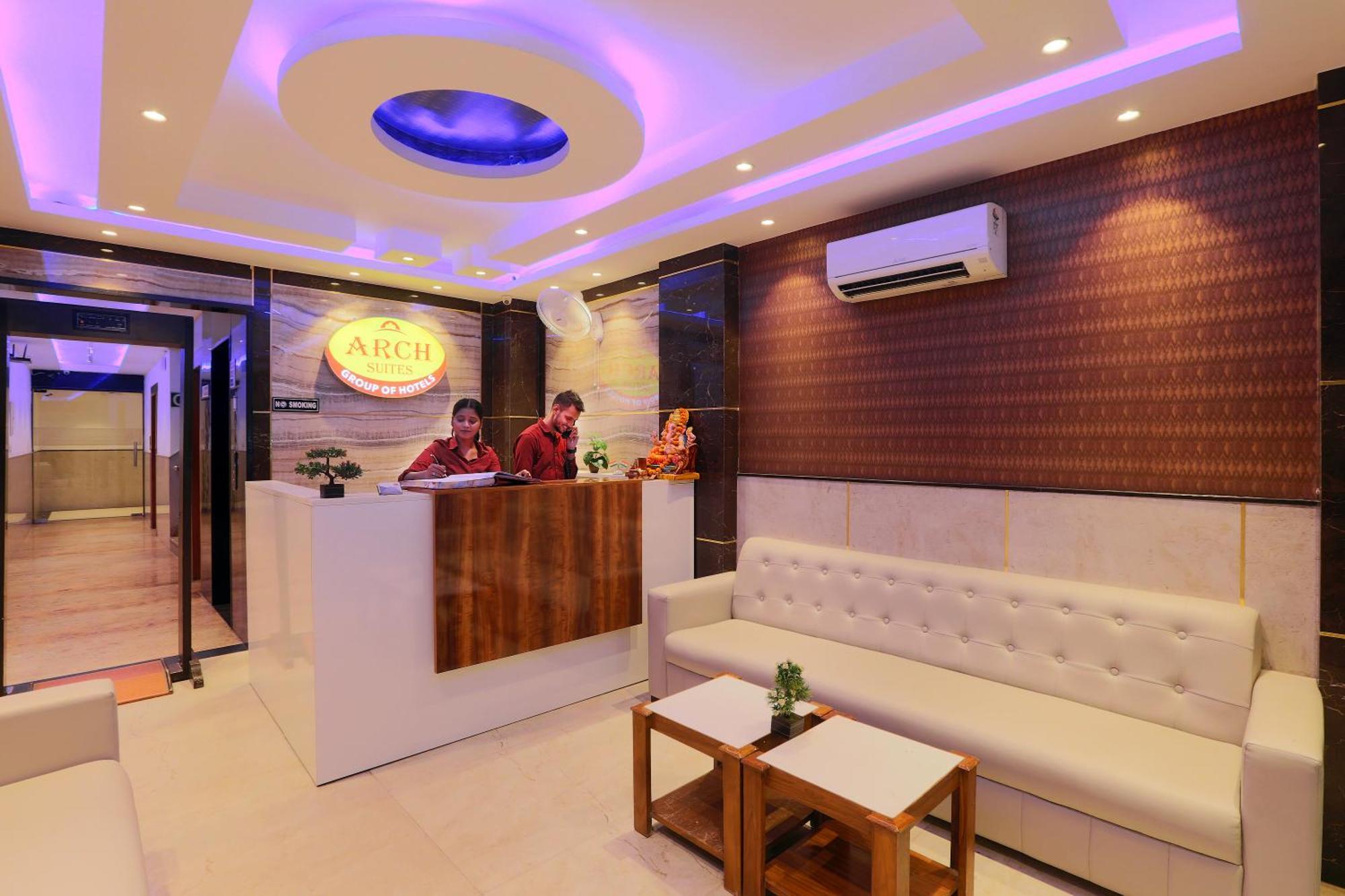 Hotel Arch Suites - Near Aerocity New Delhi Buitenkant foto