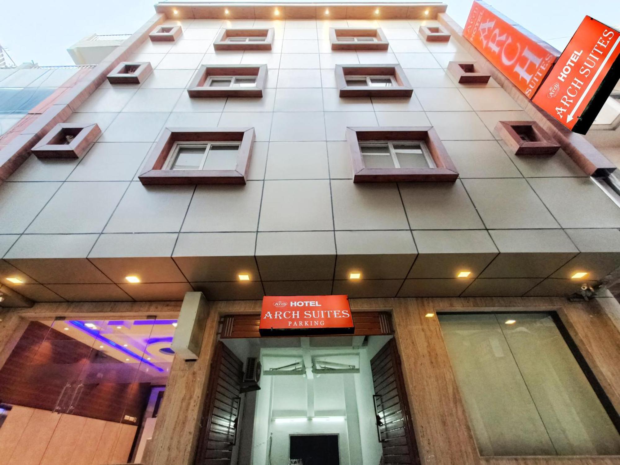 Hotel Arch Suites - Near Aerocity New Delhi Buitenkant foto