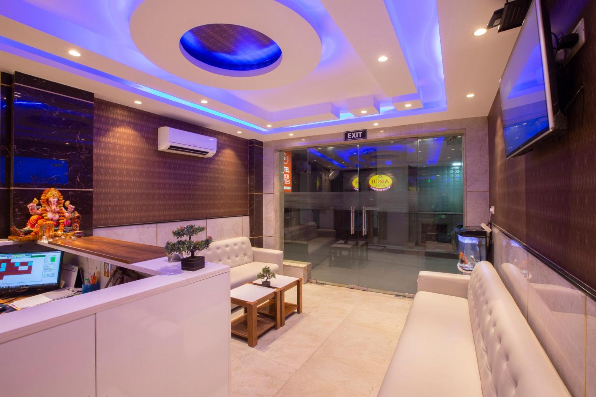Hotel Arch Suites - Near Aerocity New Delhi Buitenkant foto